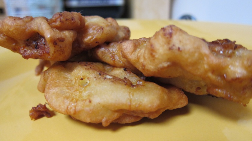 Fried banana by HR